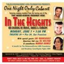 REAF Presents Gomez, Rodriguez, Helton & HEIGHTS Cast For BC/EFA Benefit 6/7